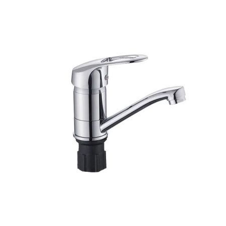 Смеситель для кухни монокомандный  хром  Potato Эверест B45-023