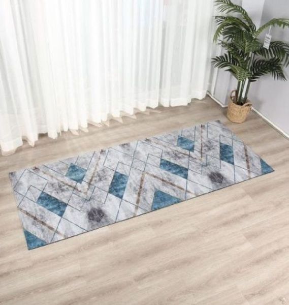 Напольная дорожка на резиновой осн. B 100-77 (матовая) Полиэстер шир. 1,0*15м 1000 г/м3