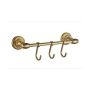 Держатель для полотенец (3 крючка) P2614-3 (26 серия)