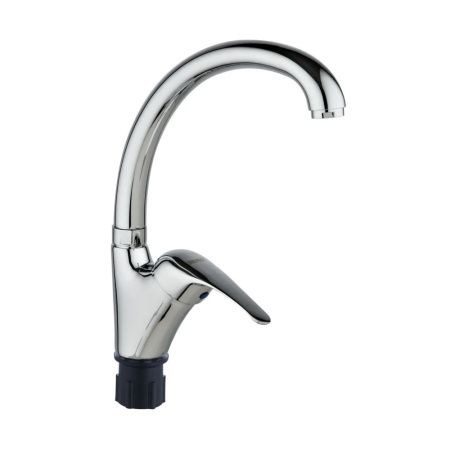 Смеситель для кухни монокомандный  хром  Potato Эверест B51-021