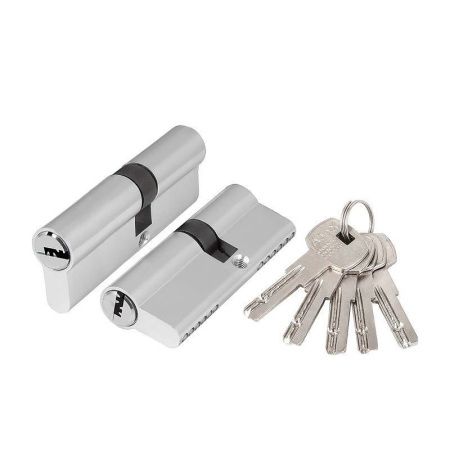 Цилиндровый механизм AZ2000Key70 хром