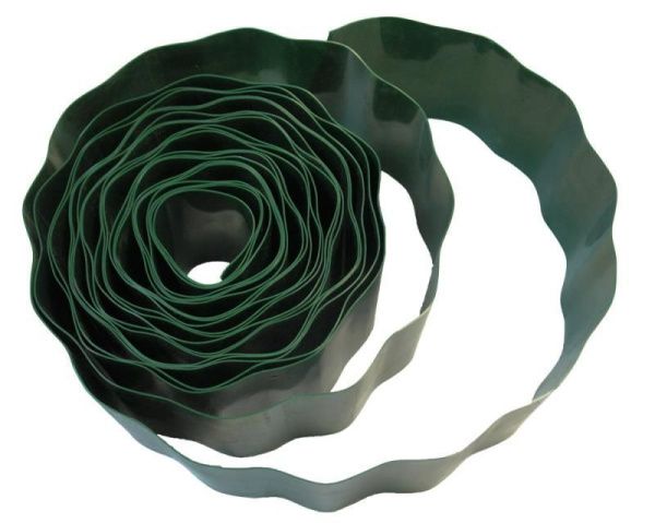 Лента бордюрная ГОФРА Б-10/9 (0,10*9м) коричн.(упак.4)