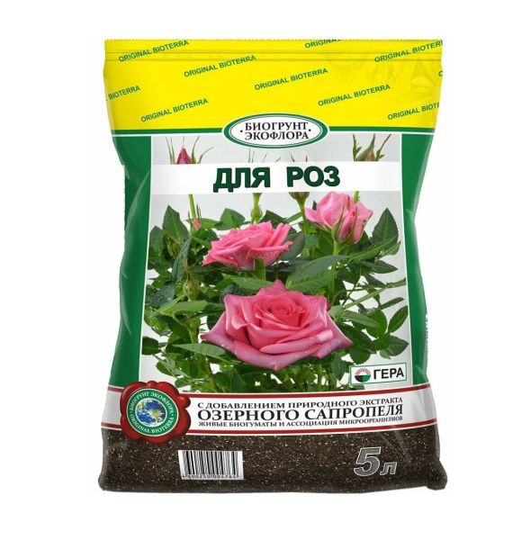 БиоГрунт для Роз ГЕРА 5л