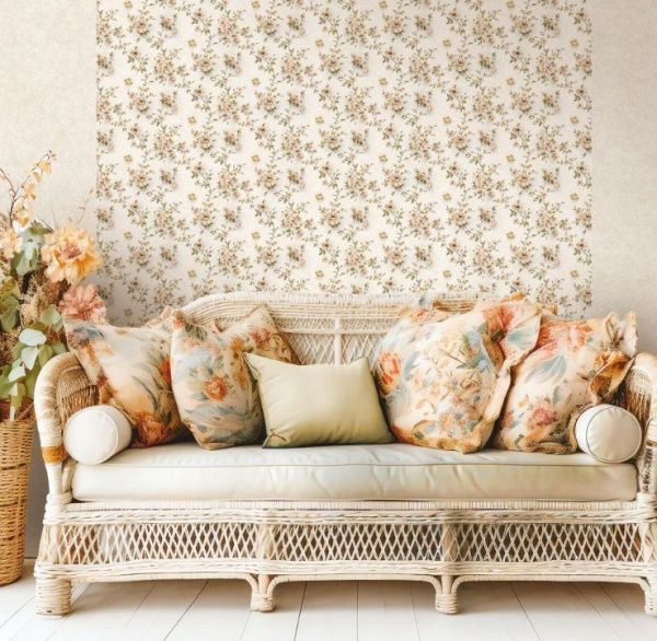 Обои Чаровница дуплекс С6-05 0,5м*10м Гр.2 (упак. 12 рул. Саратов)