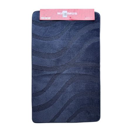 Набор ковриков Maximus (2предмет) 60х100/50х60см синий