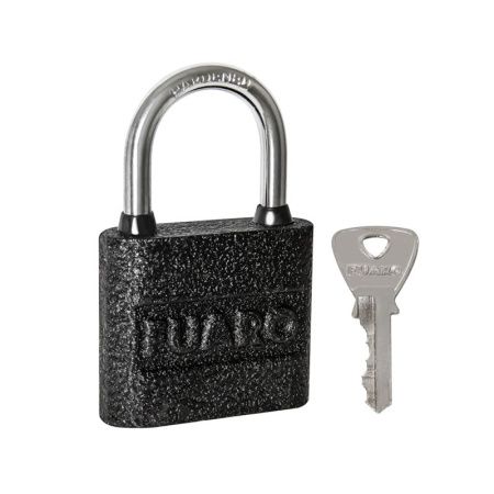 Замок навесной PL-UNI-0350 3key (PL-03-50) англ. /блистер