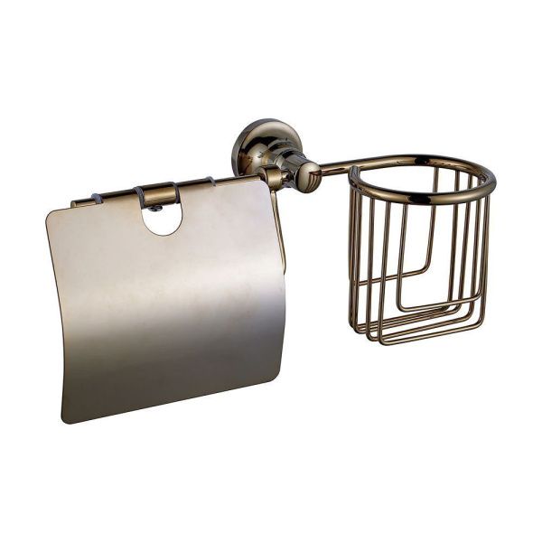 Настенный держатель для туалетной бумаги  P1903-1 (19 серия)