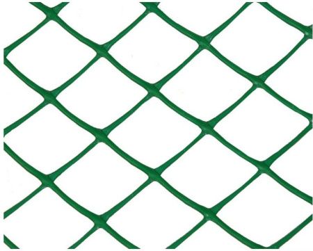 Заборная решетка З-35 (1,2х10м) ячейка 35х35мм зел/хаки