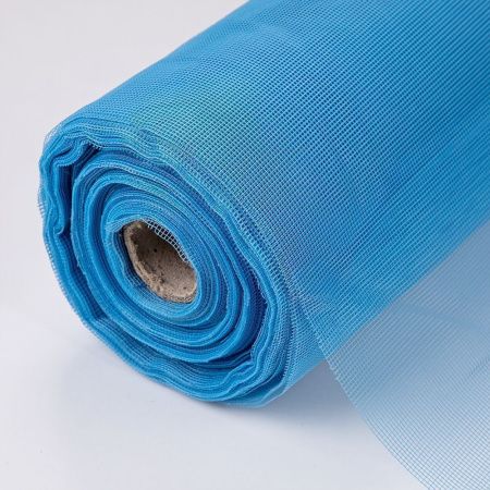 Сетка москитная шир.100см (рулон 50м) син.