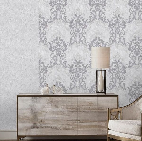 Обои Султан фон дуплекс С6-06 0,5м*10м Гр.3 (упак. 12 рул. Саратов)