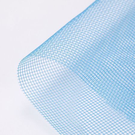 Сетка москитная шир.100см (рулон 50м) син.