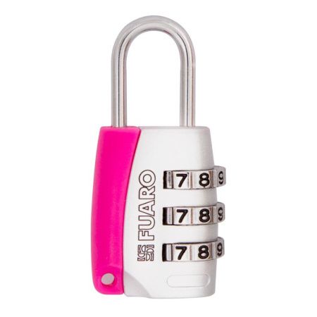 Замок кодовый PLZ-TRAVEL-2703P CODE (PLZ-27-03P) /блистер