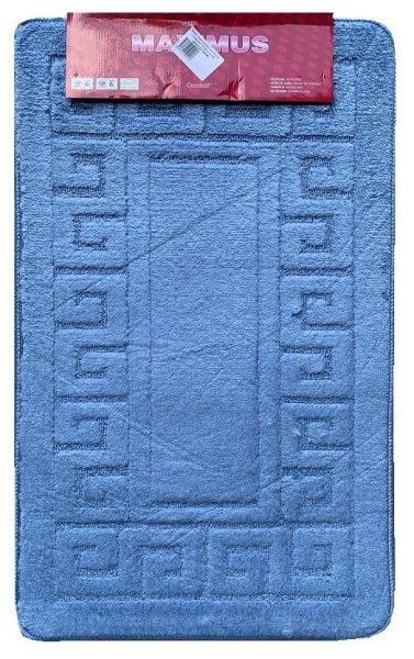 Набор ковриков Maximus (1предмет) 60х100см 509 синий