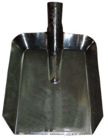 Лопата совковая с черенком*