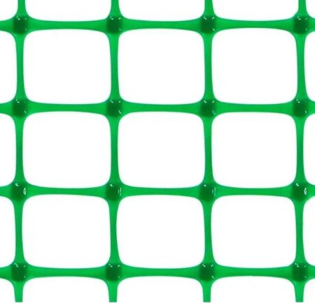Садовая решетка ЗР-15 (1х20м) ЯРКАЯ ячейка 20*20 зеленый