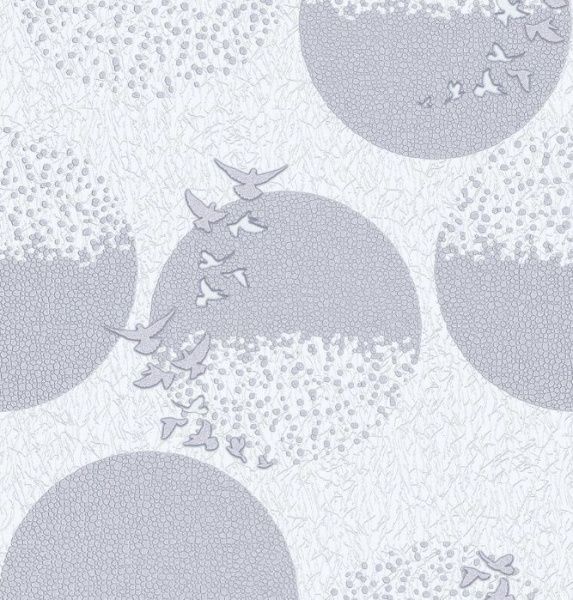 Обои Голубка дуплекс С6-01 0,5м*10м Гр.5 (упак. 12 рул. Саратов)