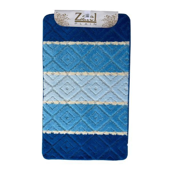 Набор ковриков Залел (1предмет) 60х100см гол.
