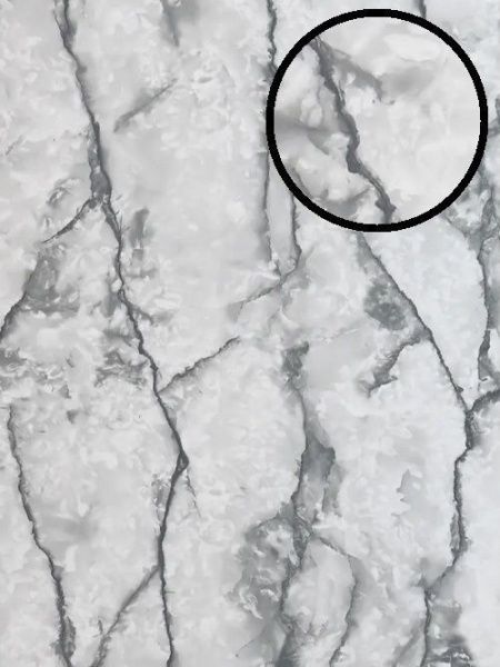 Пленка с/к Делюкс Professional арт.12020007 (серый мрамор) 0.45х6м