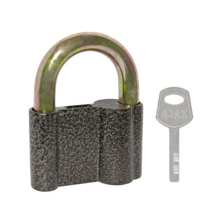 Замок навесной PD-4070 (PD-40-70) 3 fin key /коробка