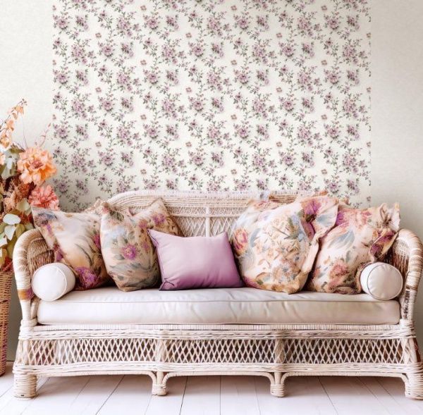 Обои Чаровница дуплекс С6-03 977 0,5м*10м Гр.2 (упак. 12 рул. Саратов)