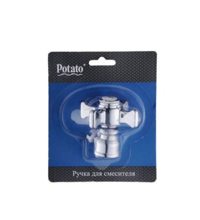 Маховик ручка для смесителя Potato на 20 шлицов T 620