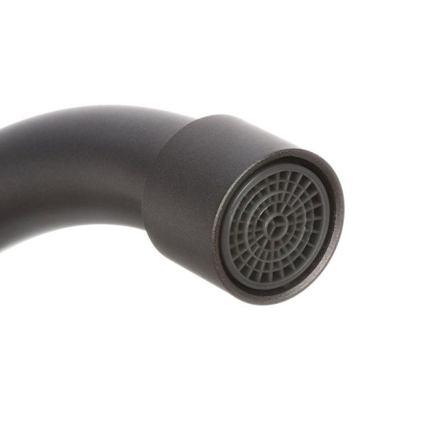 Смеситель для кухни монокомандный  брезентово-серый  Potato Эверест B40-15319