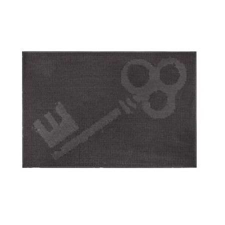 Коврик резиновый PIN MAT 45х75 (ключик)