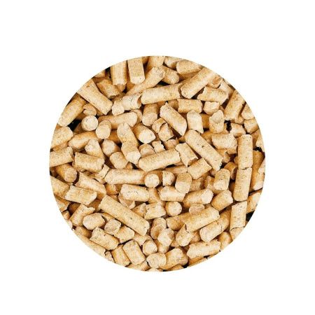 Наполнитель для кошачьего туалета Premium древесный 12 кг