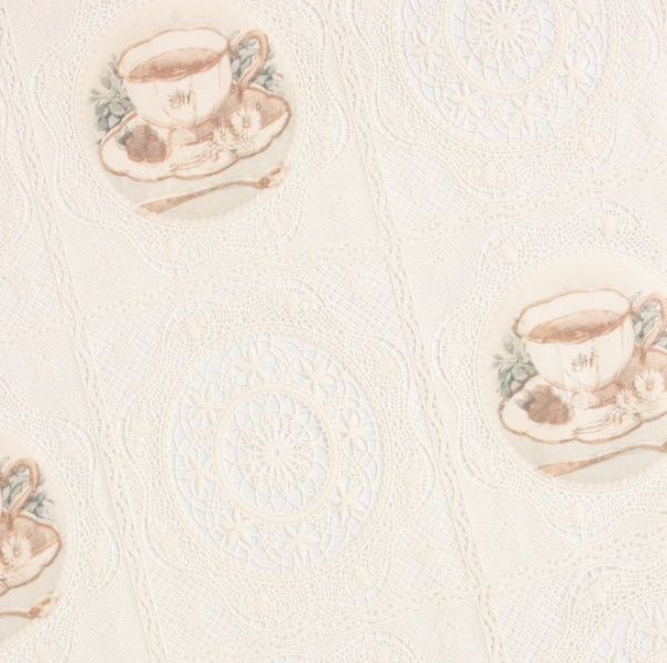 Клеенка ажурная "Lace Print" 209K-2  (1,37х20м)