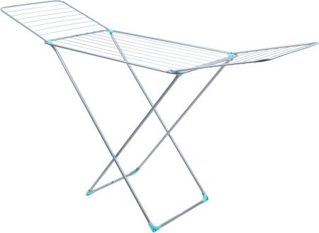 Сушилка для белья напольная складная 20 метров, 200х55х96, серая, СБ2, Ника