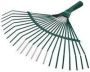 Грабли веерные 18 зуб. проволочные метал. порош.окр. (упак. 10шт.)