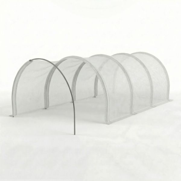 Чехол прошитый для парника 6м из 7 дуг (Спанбонд Премиум 40 3,2х8,4м)