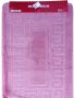 Набор ковриков Maximus (2предмет) 60х100/50х60см 580 розовый