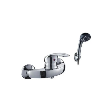 Смеситель для ванны и душа монокомандный  хром  Potato Эверест B20-024