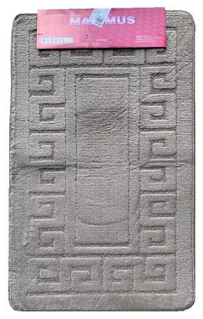 Набор ковриков Maximus (2предмет) 50х80/40х50см песочно-серый.