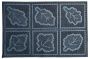 Коврик резиновый PIN MAT 45х75 (листья)