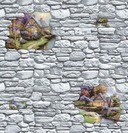 Обои Бухта мойка С3В-01 0,5м*10м Гр.2 (упак. 15 рул. Саратов)