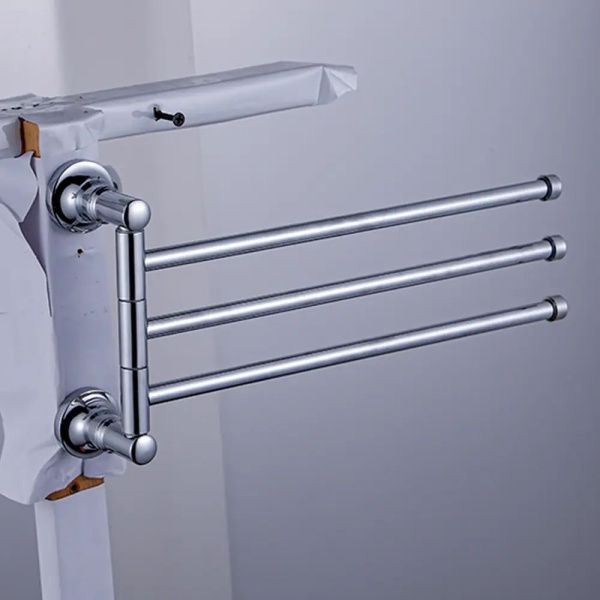 Полотенцедержатель поворотный тройной   P1813 (18 серия)