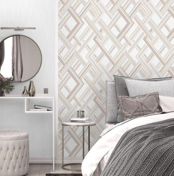 Обои Тандем винил. с глиттером С32М-02 0,5мх10м (упак.12 рул.)