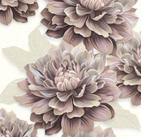 Обои Далия-Н дуплекс С6-03 0,5м*10м Гр.5 (упак. 12 рул. Саратов)