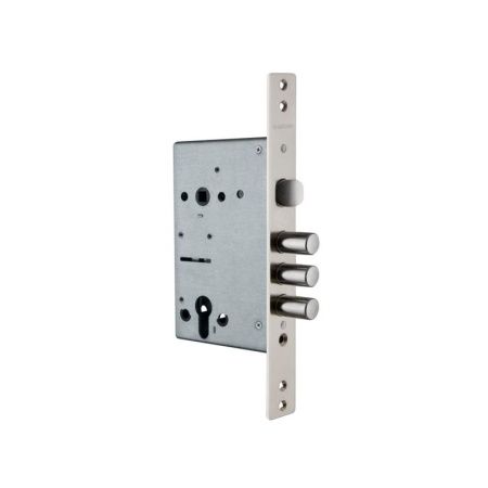 Корпус врезного замка с защёлкой ЗВ 32.21