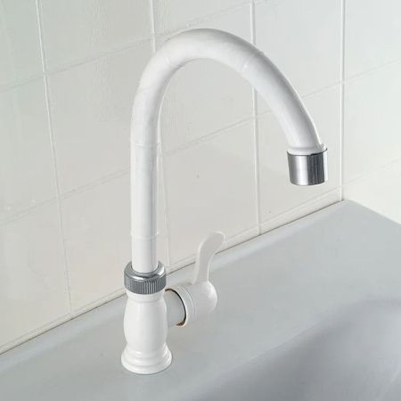 Кран водоразборный одноручковый на холодную воду Potato Эверест B 41-337