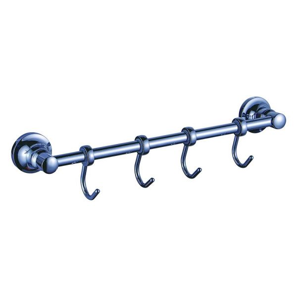 Держатель полотенец (4 крючка) P1814-4 (18 серия)