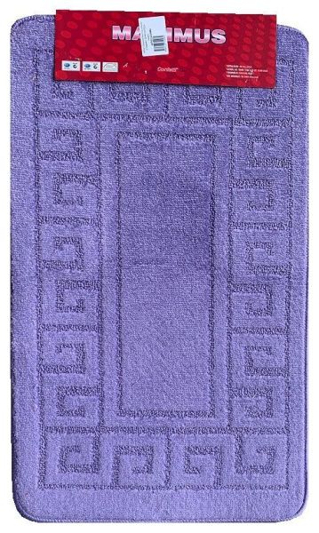 Набор ковриков Maximus (2предмет) 50х80/40х50см сирень