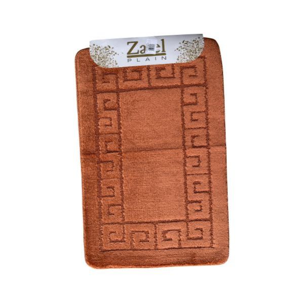 Набор ковриков Залел (1предмет) 55х85-90см красн.