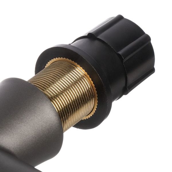 Смеситель для кухни монокомандный  брезентово-серый  Potato Эверест B58-15319