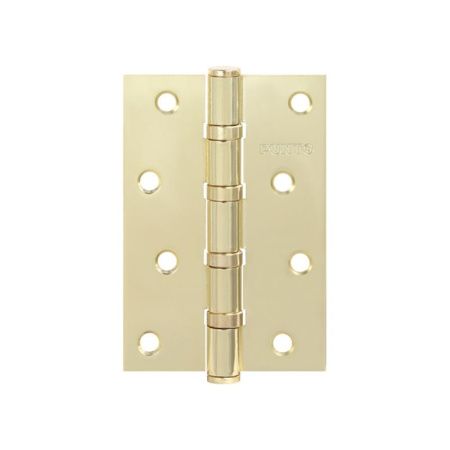 Петля универсальная IN4100U SB (4B 100х70х2.5) мат.золото