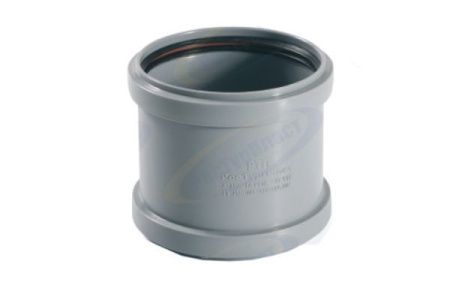 Муфта ремонтная надвижная без перегородки 110
