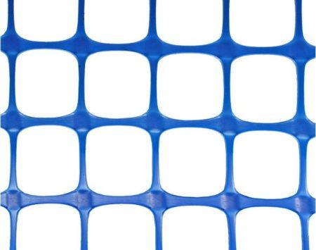 Садовая решетка ЗР-15 (1х20м) ЯРКАЯ ячейка 20*20 желт/сер/кор.