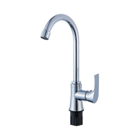 Смеситель для кухни монокомандный хром Potato Эверест B 40-032